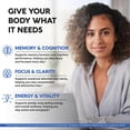 thumbnail image 2 of Suplemento NUTRAHARMONY Brain Memory Focus 750 mg 60 cápsulas, 2 of 7