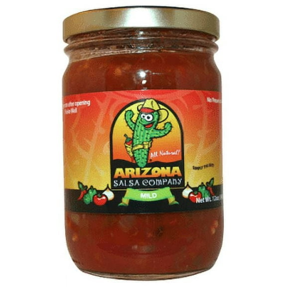 (3Pack)  Arizona Salsa Mild