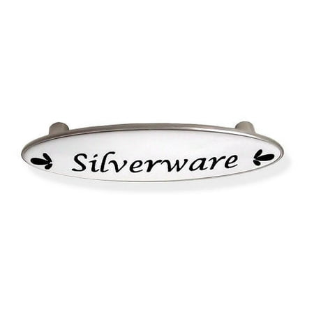 Satin Nickel Pull -