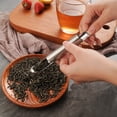 thumbnail image 2 of 1/2Pcs Tea Diffuser Stainless Steel Fine Mesh Strainer with Hanging Hook Handle Creative Pipe Tea Infuser for Loose Leaf Tea Coffee Brewing And Herbal Infusions, 2 of 7