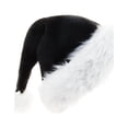 thumbnail image 2 of beautymall2017 Gorro navideño clásico de peluche, disfraz cálido, decoración navideña, gorro para fiesta S, 2 of 5
