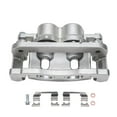 thumbnail image 4 of Detroit Axle - Front Left Disc Brake Caliper w/Bracket Replacement for Silverado Suburban Sierra 1500 Tahoe Avalanche Yukon Escalade Fits select: 2007-2008 CHEVROLET SILVERADO C1500, 4 of 7