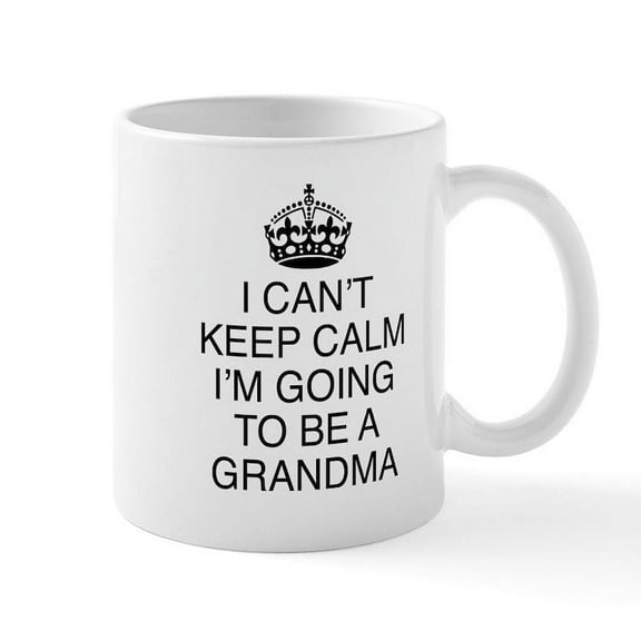 CafePress - I Can't Keep Calm I'm Going To B - 11 oz Ceramic Mug - Novelty Coffee Tea Cup