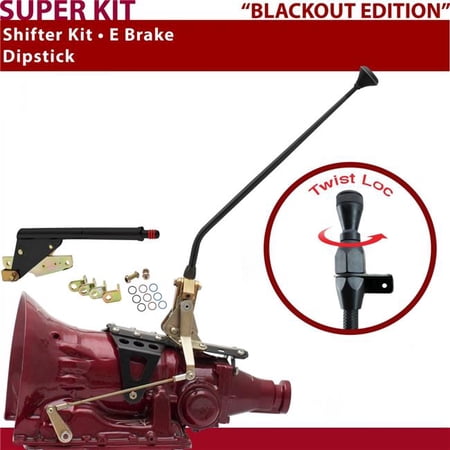 American Shifter C6 Shifter Kit 16 in. E Brake Dipstick for CEC83