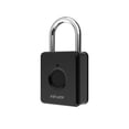 thumbnail image 2 of Dvkptbk Fingerprint Padlock, Smart Keyless Lock,Locker Lock, Biometric Metal Keyless Thumbprint Lock, Water Proof, USB Rechargeable,For Locker, Backpack, Suitcase - Black Friday Clearance, 2 of 7