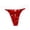 Red, variant on Yuncity Womens Valentines Day Panties Fashion Feelings Printed Daily Breathable Low Waist Home Thong Valentine'S Day Underwear Red L