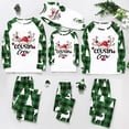 thumbnail image 1 of Xmas 2023 Family Matching Outfits Women Men Boys Girls Pets Dog Clothes Christmas Pajamas Set Soft Loose Sleepwear Family Look, 1 of 4