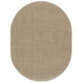 thumbnail image 2 of SAFAVIEH Natural Fiber Arbor Bordered Area Rug, Natural/Beige, 6' x 8' Oval - Coastal Design, Natural & Beige, Seagrass, Ideal for Entryway, Kitchen, Living Room, Office, 2 of 10
