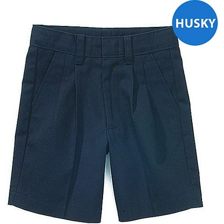 Husky boys shorts Boys' shorts are available in standard and husky sizes to accommodate any build. Finding a comfortable pair of shorts that you and your boy both love is easy with the selection available at Sears. If your boy is growing fast, try a pair of shorts that comes with a convenient belt attached.