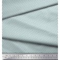 thumbnail image 2 of Soimoi Silk Fabric Arrow Small Print Fabric by Yard 42 Inch Wide, 2 of 3