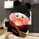 thumbnail image 2 of Juguete de peluche de pato Kawaii con ropa, muñeco de 30cm, pato gordito, almohada con relleno de animales, regalo de cumpleaños para niños zhangyuxiang LED, 2 of 2