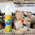 thumbnail image 3 of Car Interior Foam Cleaner Spray, Suitable for Car Kitchen Bathroom, 1 Set, 3 of 7