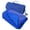 Royal Blue, variant on Outdoor Rainproof & Windproof Thick Stadium Blanket | for Camping, Picnic, Sports, Festivals, Football, Baseball, Concerts, Parks, Beach 55" x 79"