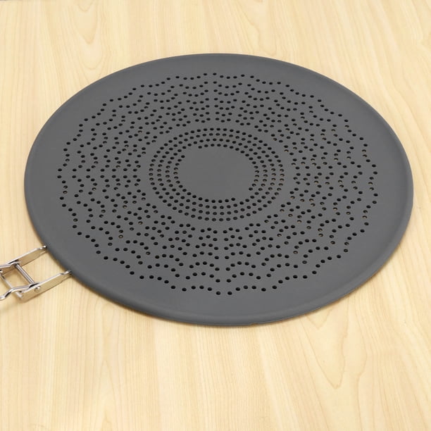 Écran anti-éclaboussures de graisse pour poêle à frire 33 cm – Empêche 99 % des éclaboussures d'huile chaude – Protège la peau des brûlures – Protection contre les éclaboussures pour la cuisine