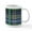 White, variant on CafePress - Maclellan Tartan Mug - 11 oz Ceramic Mug - Novelty Coffee Tea Cup