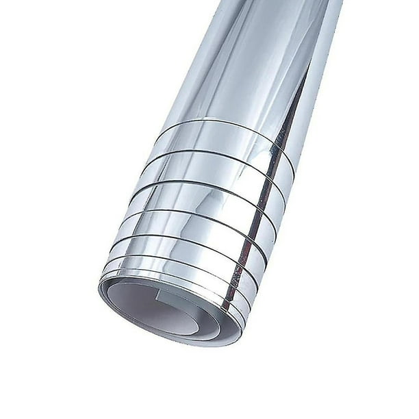 Alg Sheetnon-vidrio autoadhesivo espejo rollo de espejo flexible para la decoración de la pared del hogar/50 cm x 200 cm