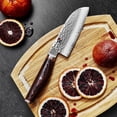 thumbnail image 3 of Miyabi Artisan 5.5-inch Santoku Knife, 3 of 5