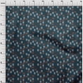 thumbnail image 3 of oneOone Georgette Viscose Fabric Brush Stroke Ikat Print Fabric BTY 42 Inch Wide, 3 of 4