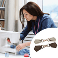 thumbnail image 2 of 10 Pcs Metal Buckles Clasp Pin Leather Tab Closure Clip Holder Toggles Button for Capes Cardigans Coat Jackets Craft, 2 of 8