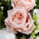 thumbnail image 4 of Bola De Rosa De Plástico Bola de rosas de seda artificiales multicolor para decoración de mesas de boda (rosa,1 pieza) Rkxzt, 4 of 6