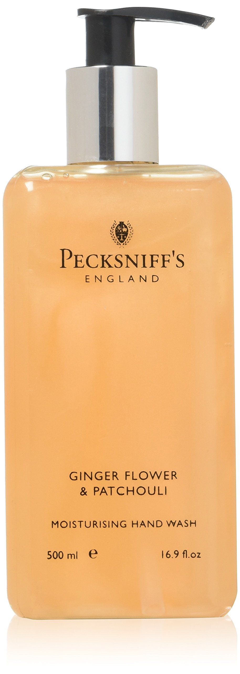 Pecksniff's Hand Wash 16.9 oz (Ginger Flower & Patchouli)