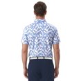 thumbnail image 3 of Ben Hogan Performance Men's & Big Men's Fall Leaf Print Short Sleeve Polo Shirt, up to 5XB, 3 of 8