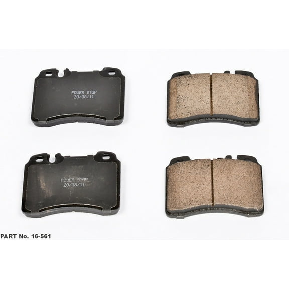 Disc Brake Pad Set Fits select: 1994-1995 MERCEDES-BENZ E, 1994-1998 MERCEDES-BENZ SL