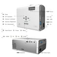thumbnail image 4 of Vivimage C460 Mini Movie Projector, HD Video Projector 1080p Supported, Portable Home LCD Projector, 4 of 6