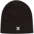 thumbnail image 1 of Beanie Hurley para hombre, color negro, 1 of 5