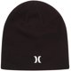 thumbnail image 1 of Beanie Hurley para hombre, color negro, 1 of 5