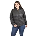 thumbnail image 4 of Chamarra acolchada con capucha Roman Fashion /Tallas Extras, 005 (Negro) negro 36, 4 of 8