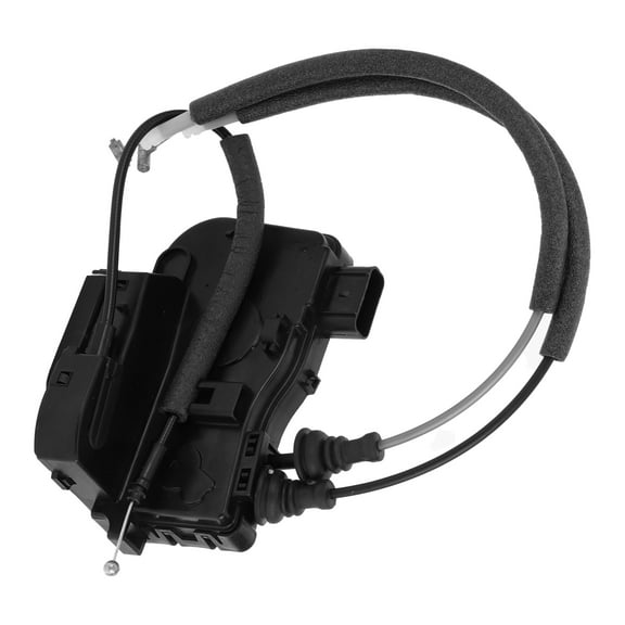 Rear Right Side Power Door Lock Actuator Motor with Cable for Hyundai Azera 11-16 No.814203V000 Black