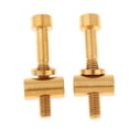 thumbnail image 3 of Tornillos fijos para bicicleta, 2 uds., titanio M5x30//35/40mm, tornillo fijo para sillín de M5x35 Sharpla Tornillo del poste del asiento del titanio, 3 of 7