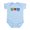 Sky Blue, variant on CafePress - Speech Language Pathology Baby Light Bodysuit - Baby Light Bodysuit, Size Newborn - 24 Months