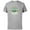 Athletic Heather, variant on Star Wars The Mandalorian Grogu Precious Cargo - Short Sleeve Cotton T-Shirt for Adults - Customized-Black