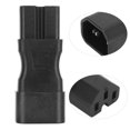 thumbnail image 3 of Power Cord Adapter, IEC320 C14 To IEC320 C15 Power Adapter PVC Housing Flame Retardant 2500W Portable Sturdy  for PDU Server for Computer Socket, 3 of 7
