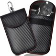 thumbnail image 1 of Faraday Key Fob Protector (2 Pack) Faraday Bags Blocking Car Signals, 1 of 1