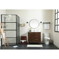 thumbnail image 6 of 36 inch bathroom vanity in Walnut with backsplash, 6 of 8