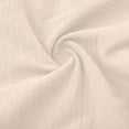 thumbnail image 6 of Linen Shorts for Women, Audhol Shorts for Women Wide Leg Linen Knee Length Summer Casual Long Shorts Loose High Waisted Short with Pockets Wide Leg Shorts for Women Khaki M, 6 of 7