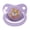 Purple, variant on CutiePlusU Adult Sized Pacifier Big Shield Dummy Printed Soother BPA Free Cute Corgi Purple