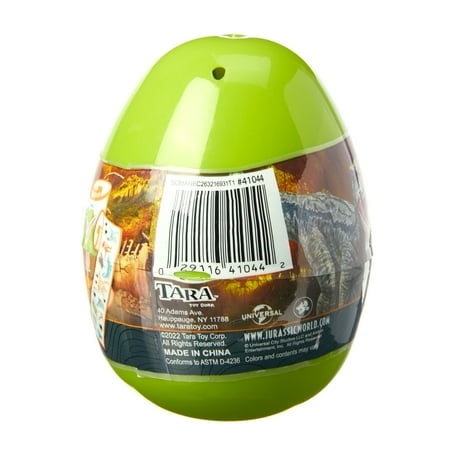 Jurassic Park Jurassic World Sticker N Color Easter Egg