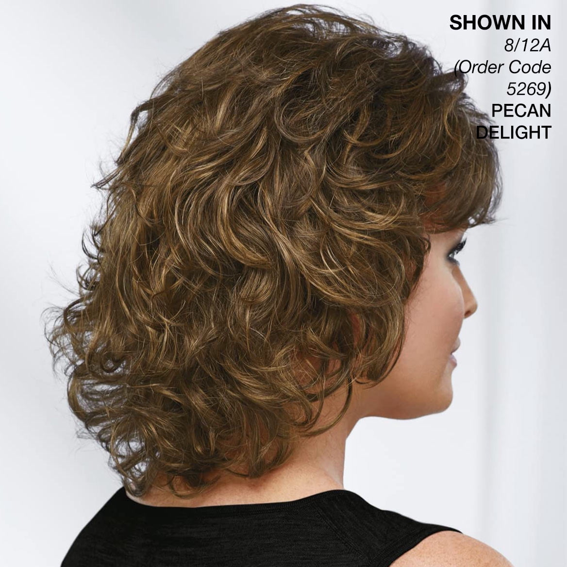 Long Color Me Beautiful WhisperLite Wig by Paula Young - Long, Soft Wispy Layers with Sides Brushed Forward Or Back For A Natural Look / Multi-tonal Shades of Blonde, Silver, Brown, and Red