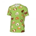 thumbnail image 5 of T Shirt For Men Guinea Pig Gym T-Shirt Funny Animal Print Novelty T-Shirts Male Funny Tshirt Summer, 5 of 7