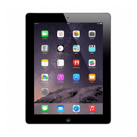 Restored Apple iPad 2nd Gen, 9.7" Display, Wi-Fi, 64GB, Black (MC916LL/A) (Refurbished)