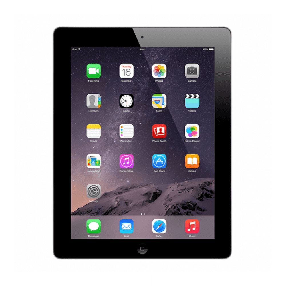 Restored Apple iPad 2 Tablet MC769LL/A 16GB Wifi 9.7",Black (Skin) (Refurbished) - image 2 of 4