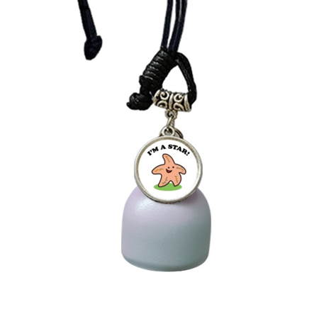 Starfish Life Ocean Star Art Deco Fashion Wind Chimes Bell Car Pendant