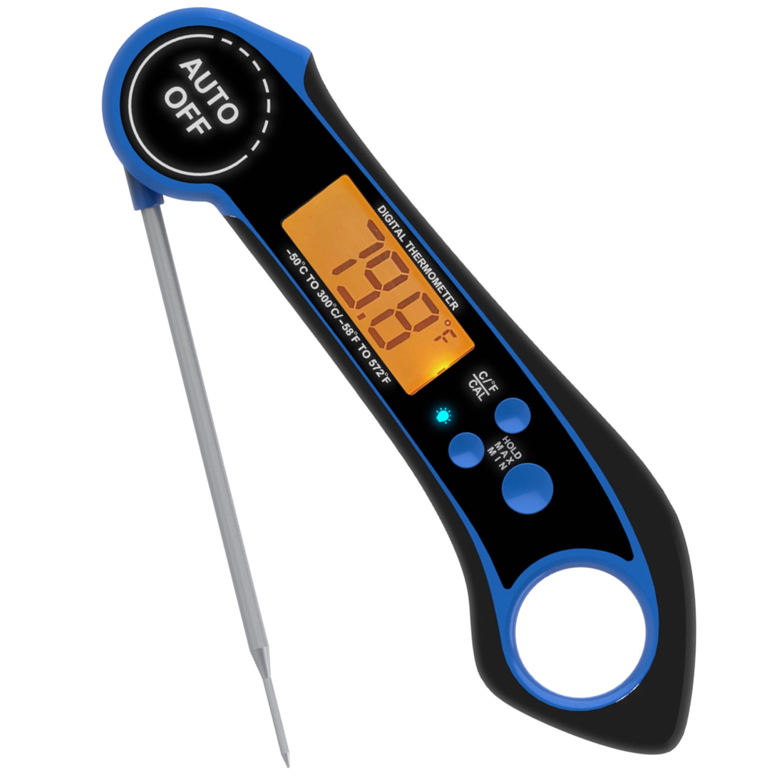 Digital Food Thermometer Backlight Instant Read Meat Thermometer