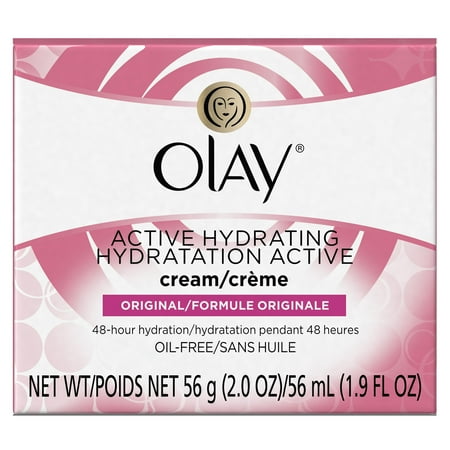 Olay Active Hydrating Cream, 2.0 oz