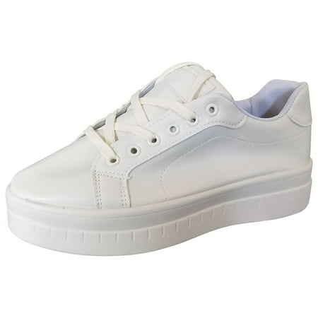 Honeeladyy Women s Slip On Shoes Comfort Fashion Comfortable For Walking Sneakers Lace Up Shoes Beige Sales