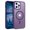 Dark Purple, variant on Kryonix Magnetic for iPhone 11 Pro Max Case (Compatible with MagSafe) (Military Grade Drop Protection) Translucent Matte Shockproof Phone Cover, Purple/Blue/Pink/Black
